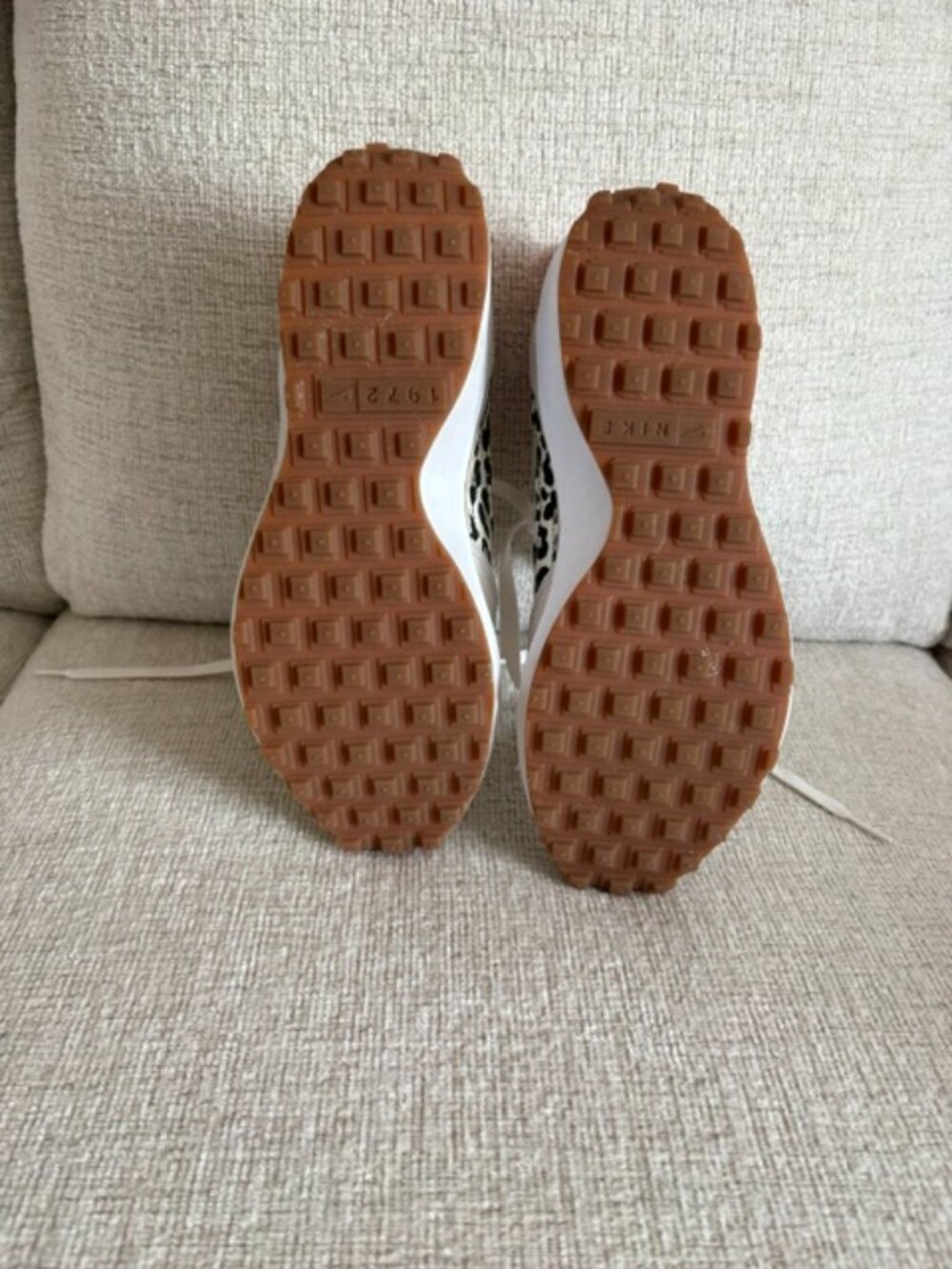 Nike Womens Waffle Debut Whit Leopard - Picture 5 of 7